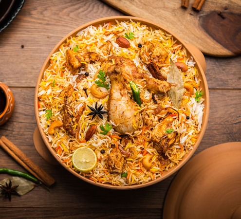 Biryani & Pulao